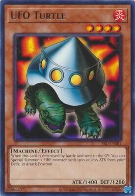 UFO Turtle - SRL-EN081 - Rare Unlimited (25th Reprint)
Spell Ruler 25th Anniversary Singles *Espanol*