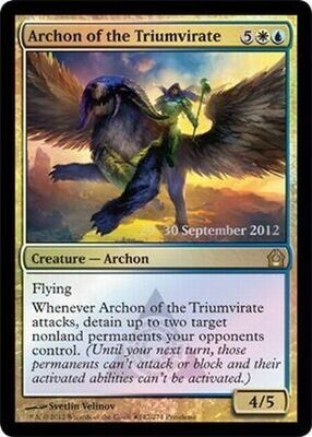 Archon of the Triumvirate - RTR Pre-Release Foil Promo
Magic: The Gathering Promo Cards(Español)