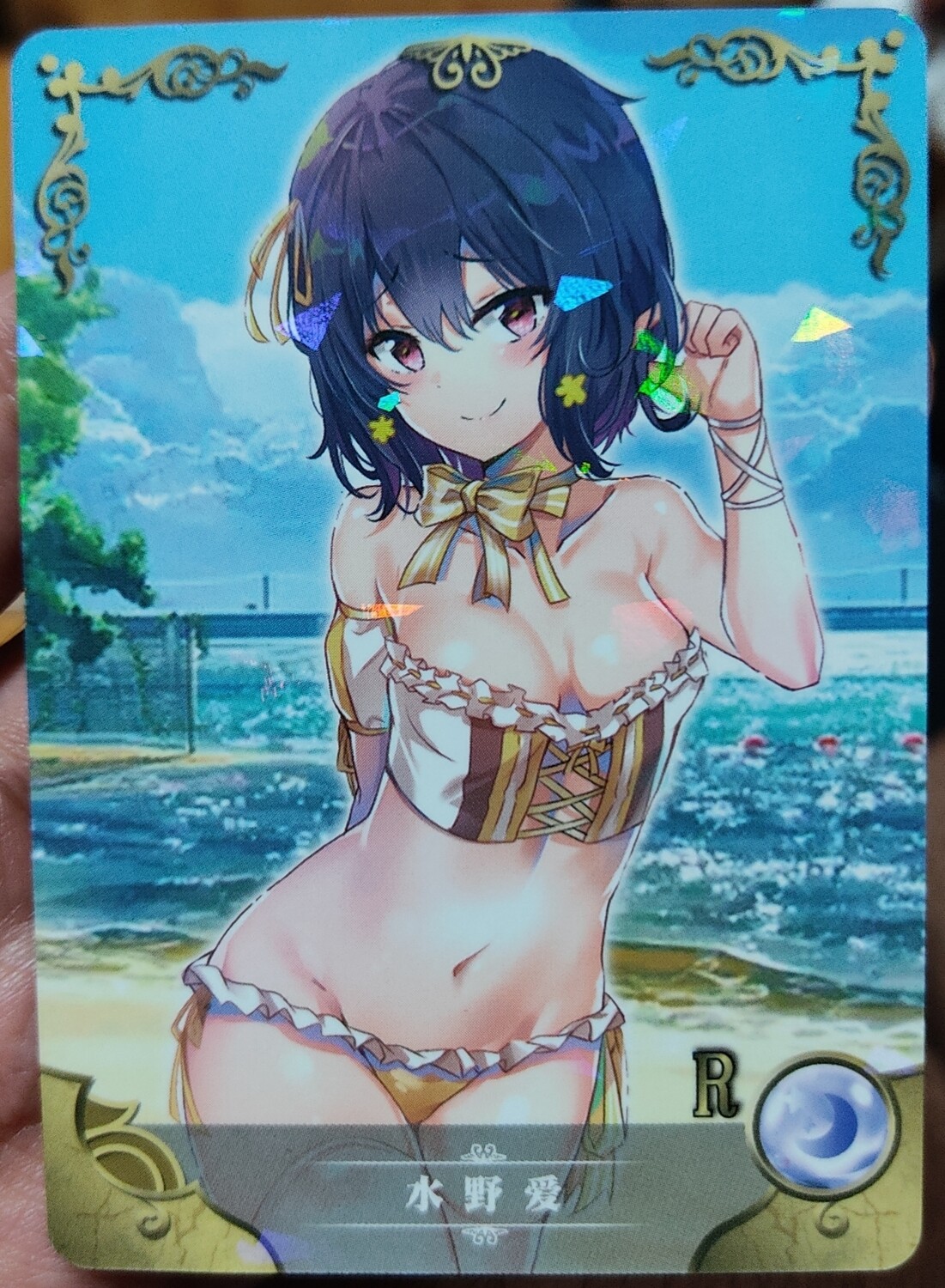 GA Zombie Land Saga Anime Card R