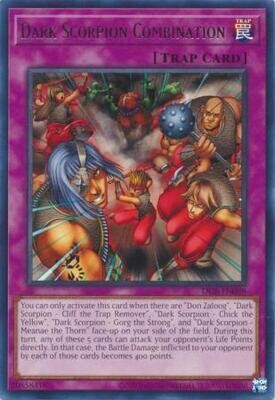 Dark Scorpion Combination - DCR-EN098 - Rare Unlimited (25th Reprint)
Dark Crisis 25th Anniversary Singles *Espanol*