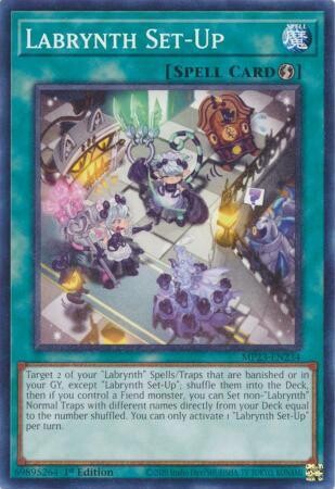 SH Labrynth Set-Up - MP23-EN234 - Common 1st Edition
Mega Tin 2023 Dueling Heroes Singles