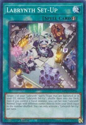 SH Labrynth Set-Up - MP23-EN234 - Common 1st Edition
Mega Tin 2023 Dueling Heroes Singles
