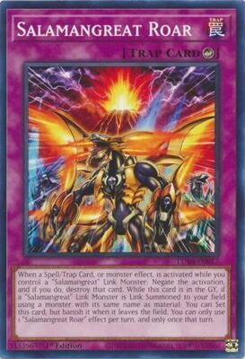 Salamangreat Roar - LD10-EN017 - Common 1st Edition
Soulburning Volcano 1st Edition Singles