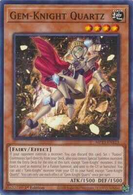 SH Gem-Knight Quartz - MP23-EN123 - Common 1st Edition
Mega Tin 2023 Dueling Heroes Singles