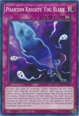 Phantom Knights&#39; Fog Blade - BLC1-EN117 - Common 1st Edition
Battles of Legend: Chapter 1 1st Edition Singles *Espanol*