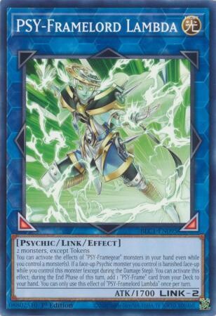 PSY-Framelord Lambda - BLC1-EN095 - Common 1st Edition
Battles of Legend: Chapter 1 1st Edition Singles *Espanol*