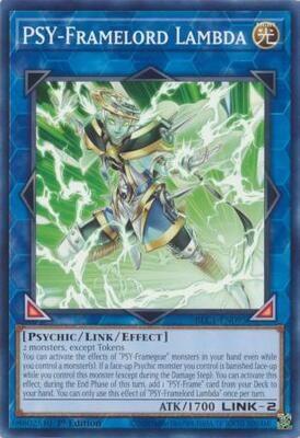 PSY-Framelord Lambda - BLC1-EN095 - Common 1st Edition
Battles of Legend: Chapter 1 1st Edition Singles *Espanol*