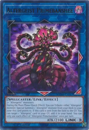 Altergeist Primebanshee - MZMI-EN067 - Rare 1st Edition Maze of Millennia 1st Edition Singles
