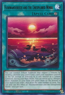 Floowandereeze and the Unexplored Winds - MP22-EN221 - Rare 1st Edition
2022 Mega-Tin: Pharaoh&#39;s Gods 1st Edition Singles