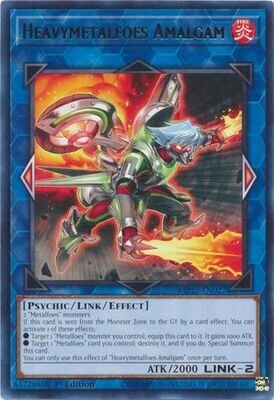 Heavymetalfoes Amalgam - MP22-EN027 - Rare 1st Edition
2022 Mega-Tin: Pharaoh&#39;s Gods 1st Edition Singles