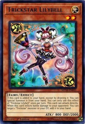 SH Trickstar Lilybell - MP18-EN035 - Rare 1st Edition
2018 Mega-Tins Singles