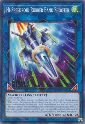 Hi-Speedroid Rubber Band Shooter - BLC1-EN094 - Common 1st Edition
Battles of Legend: Chapter 1 1st Edition Singles *Espanol*