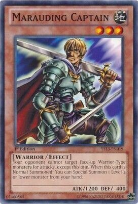 Marauding Captain - YS13-EN019 - Common 1st Edition Starter Deck: Super Starter: V for Victory [YS13]