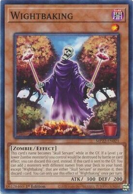 Wightbaking - MP22-EN021 - Common 1st Edition
2022 Mega-Tin: Pharaoh&#39;s Gods 1st Edition Singles