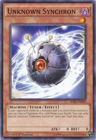 Unknown Synchron - SDSE-EN008 - Common 1st Edition Structure Deck: Synchron Extreme 1st Edition Singles