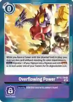 Overflowing Power - Across Time (BT12)
Across Time