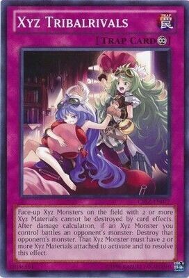 Xyz Tribalrivals - CBLZ-EN077 - Common Unlimited
Cosmo Blazer Unlimited Singles