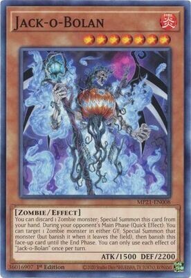Jack-o-Bolan - MP21-EN008 - Common 1st Edition 2021 Mega-Tin: Ancient Battles
