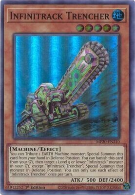 Infinitrack Trencher - MP20-EN210 - Super Rare 1st Edition
2020 Mega-Tin: Lost Memories 1st Edition Singles *Espanol*