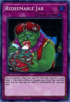 Redeemable Jar - ROTD-EN078 - Super Rare 1st Edition Rise of the Duelist [ROTD] 1st Edition Singles *Espanol*