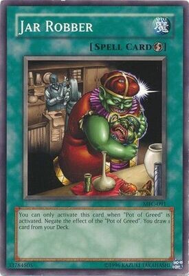 Jar Robber - MFC-091 - Common Unlimited Magician&#39;s Force [MFC] Unlimited Singles