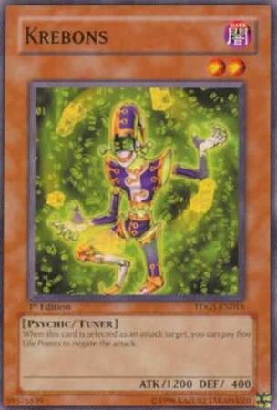 Krebons - TDGS-EN018 - Common 1st Edition The Duelist Genesis [TDGS] 1st Edition Singles