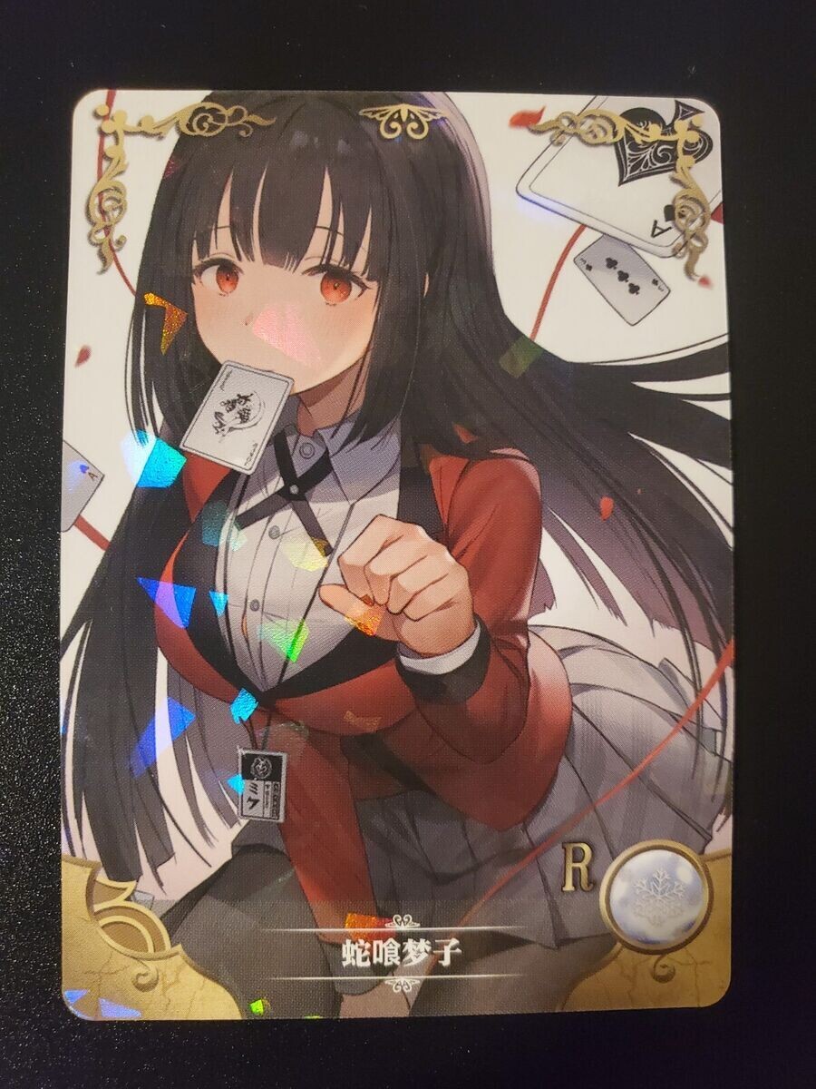 SJ Yumeko Jabami - Kakegurui - NS-2M08R-01 Rare - Goddess Story- - Waifu Doujin