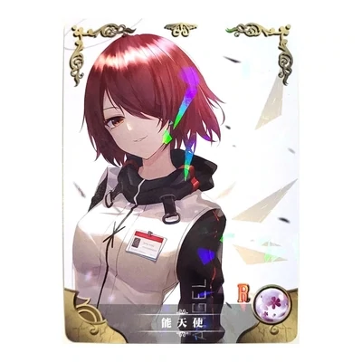 Goddess Story 2M08 Doujin Holo R Card 17 - Arknights Exusiai