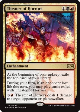 Theater of Horrors 213/259
Ravnica Allegiance Singles(Español)