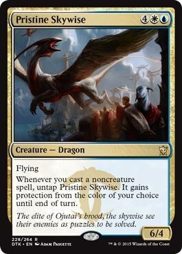 Pristine Skywise 228/264
Dragons of Tarkir Singles (Español)