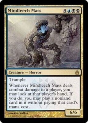 Mindleech Mass
Ravnica Singles