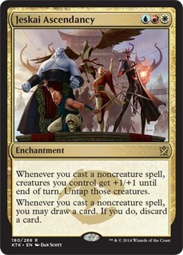 Jeskai Ascendancy 180/269 Khans of Tarkir Singles