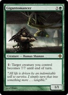 Gigantomancer
Rise of the Eldrazi Singles (Español)