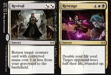 Revival // Revenge 228/259 Ravnica Allegiance Singles(Español)