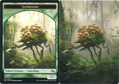 Saproling Token - Foil 014 - UST
Unstable Singles