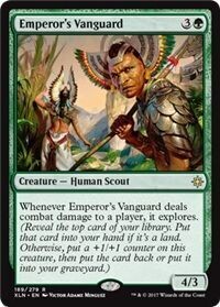 Emperor&#39;s Vanguard 189/279
Ixalan Singles(Español)