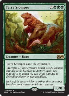 Terra Stomper 284/269
Magic 2015 (M15) Singles