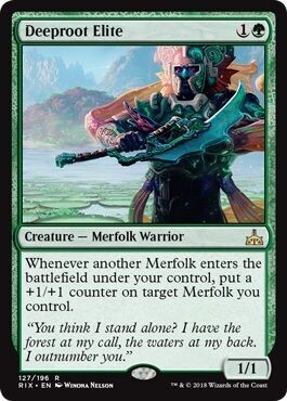 Deeproot Elite 127/196 Rivals of Ixalan Singles