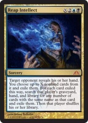 Reap Intellect 95/156 - Dragon&#39;s Maze Singles
