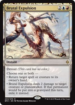 Brutal Expulsion 200/274 - Battle for Zendikar Singles