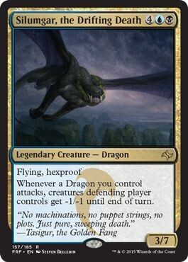Silumgar, the Drifting Death 157/185 Fate Reforged Singles