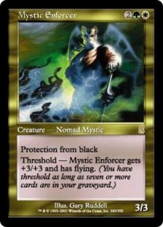 Mystic Enforcer Odyssey Singles