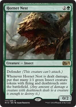 GA Hornet Nest 177/269 Magic 2015 (M15) Singles