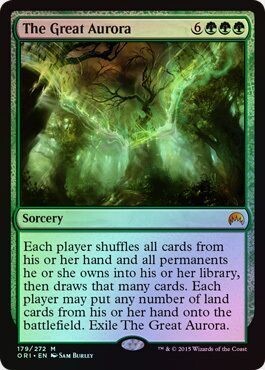 The Great Aurora 179/272 - Foil
Magic Origins Foil Singles