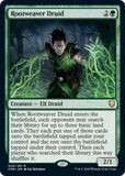 Rootweaver Druid 250/361
Commander Legends Singles