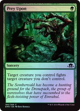 Prey Upon 166/205 - Foil
Eldritch Moon Foil Singles