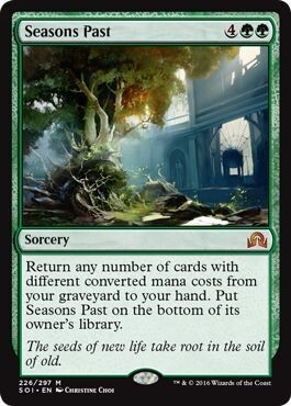 Seasons Past 226/297
Shadows over Innistrad Singles