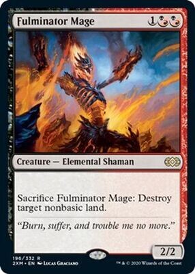 Fulminator Mage 196/332
Double Masters Singles