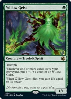Willow Geist 207/277 Innistrad: Midnight Hunt Singles