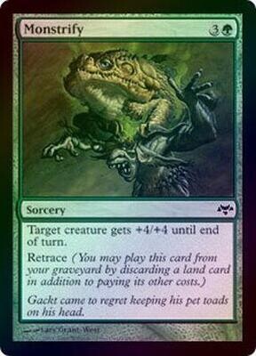 Monstrify - Foil
Eventide Foil Singles